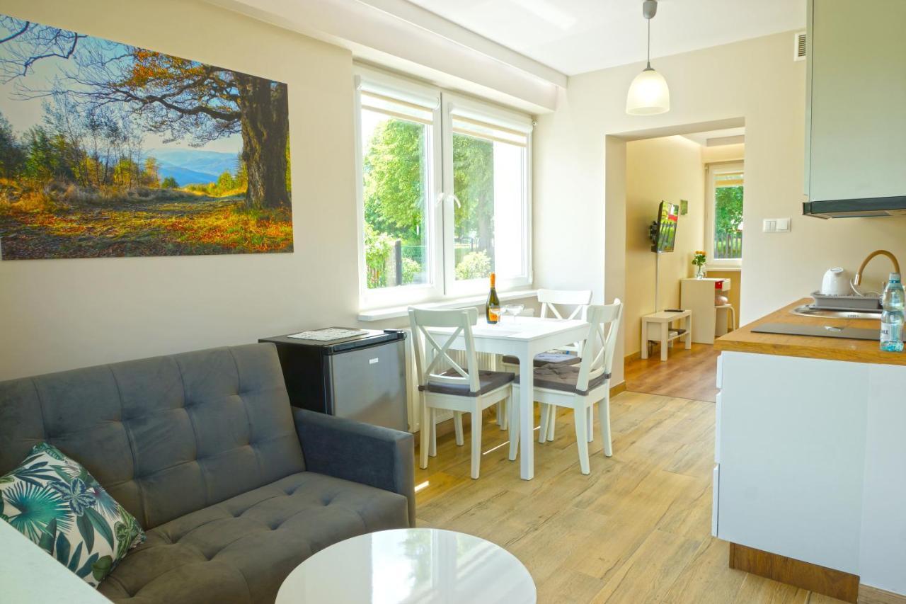 Appartamento Nad Stawem Ustroń Esterno foto