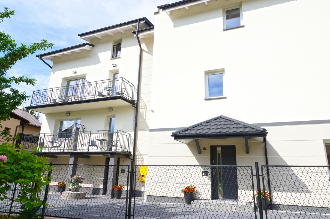 Appartamento Nad Stawem Ustroń Esterno foto