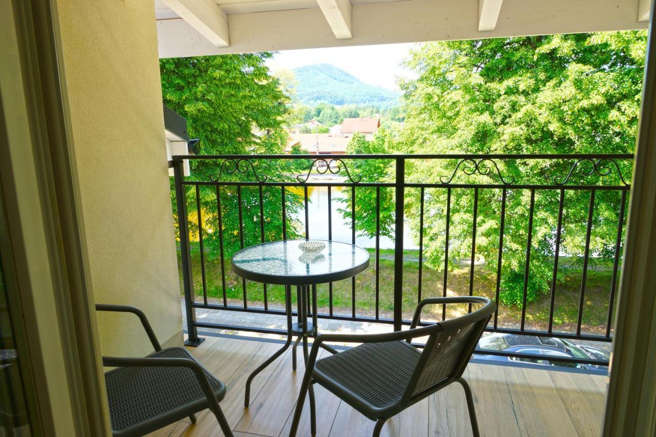 Appartamento Nad Stawem Ustroń Esterno foto