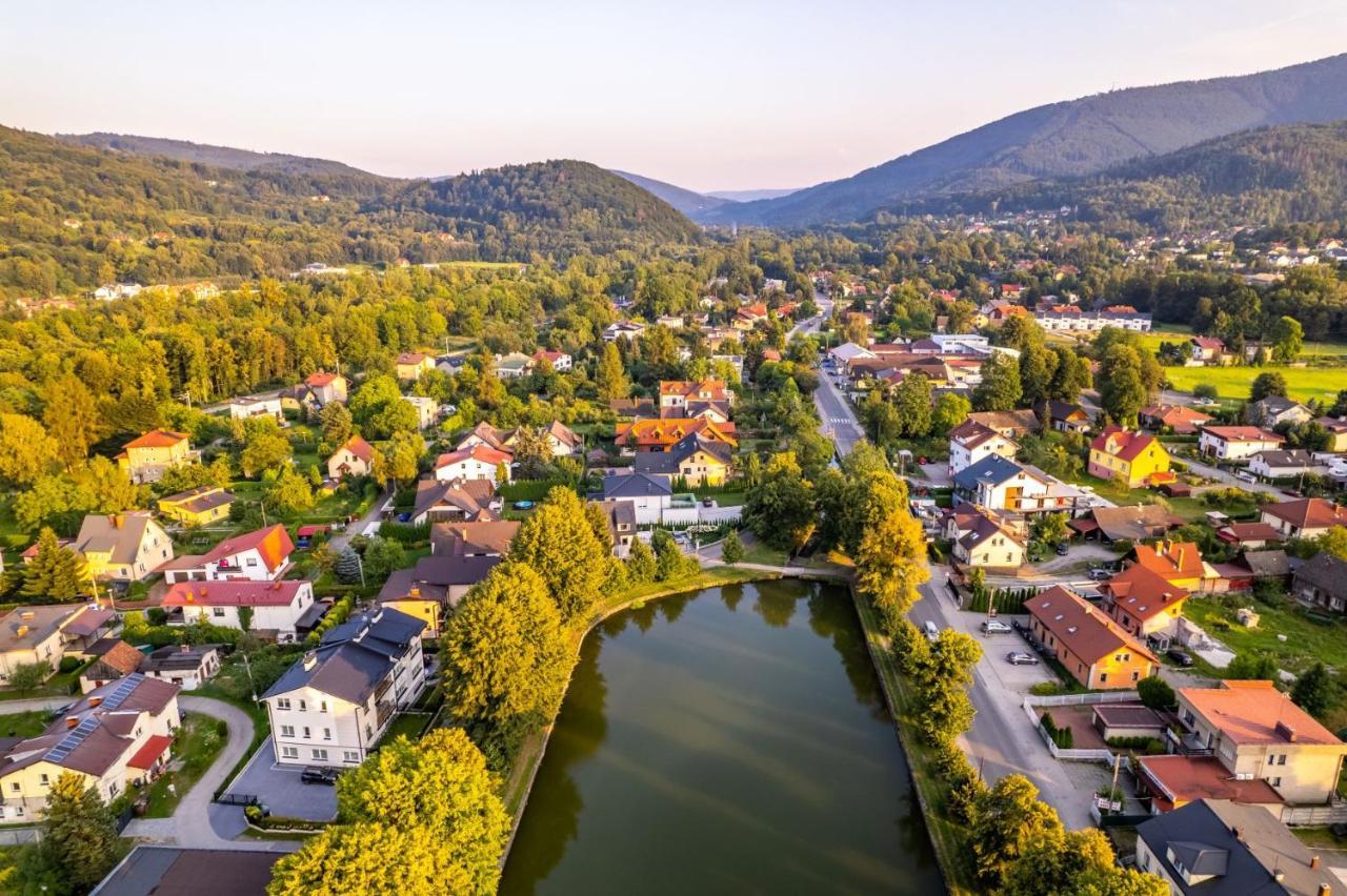Appartamento Nad Stawem Ustroń Esterno foto