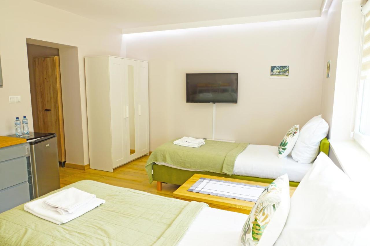 Appartamento Nad Stawem Ustroń Esterno foto