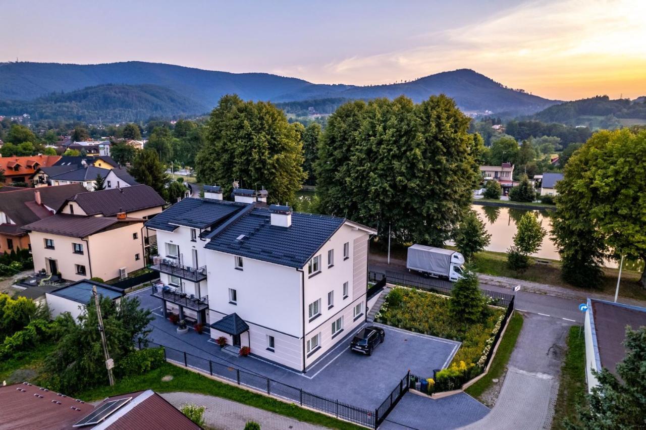 Appartamento Nad Stawem Ustroń Esterno foto