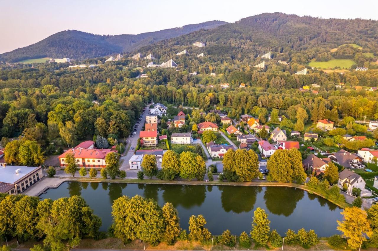 Appartamento Nad Stawem Ustroń Esterno foto