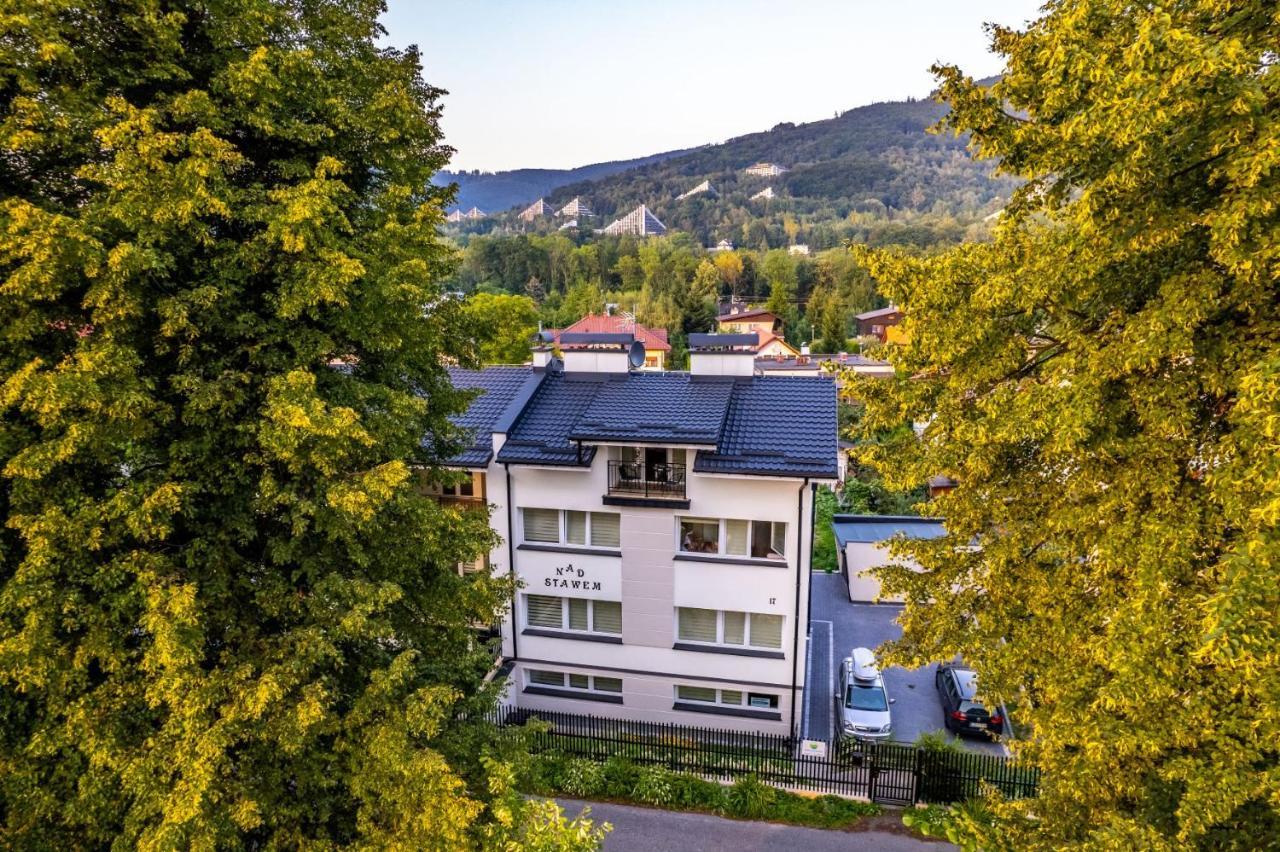 Appartamento Nad Stawem Ustroń Esterno foto