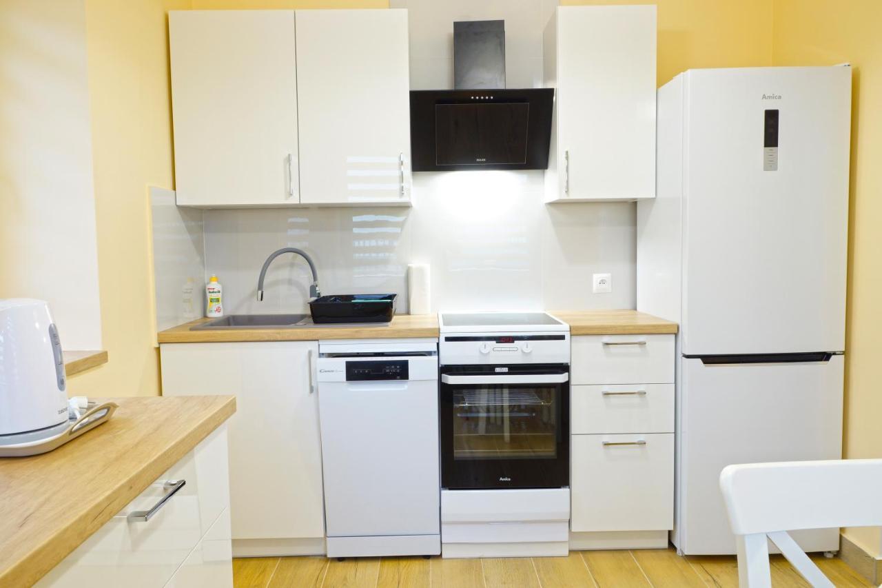 Appartamento Nad Stawem Ustroń Esterno foto