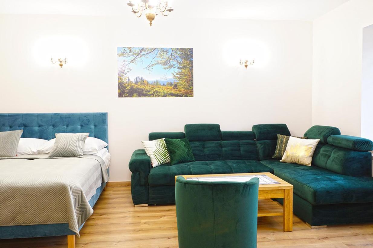 Appartamento Nad Stawem Ustroń Esterno foto