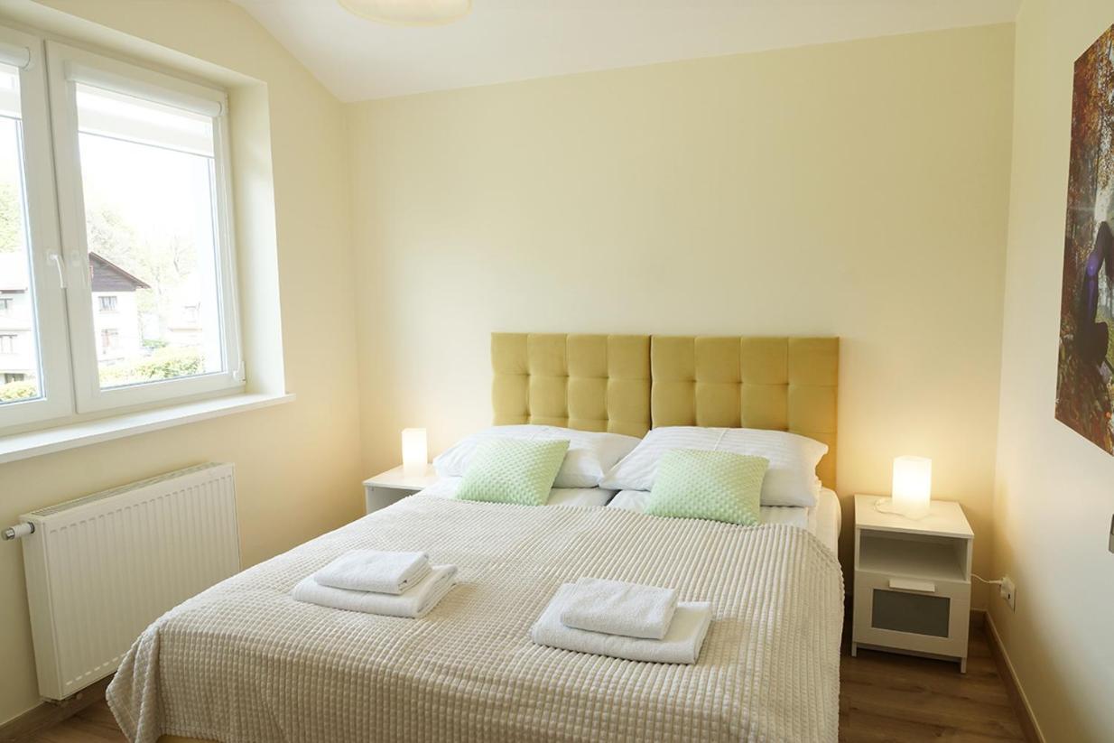 Appartamento Nad Stawem Ustroń Esterno foto