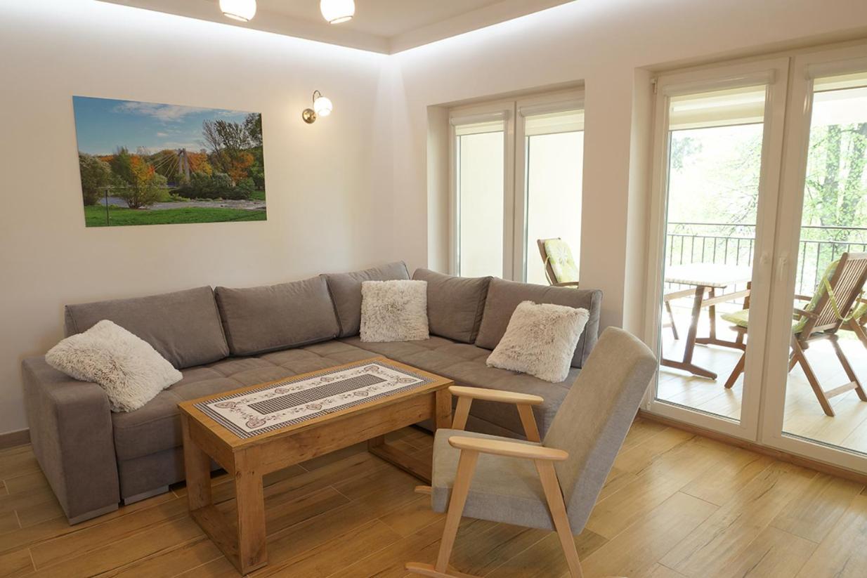 Appartamento Nad Stawem Ustroń Esterno foto