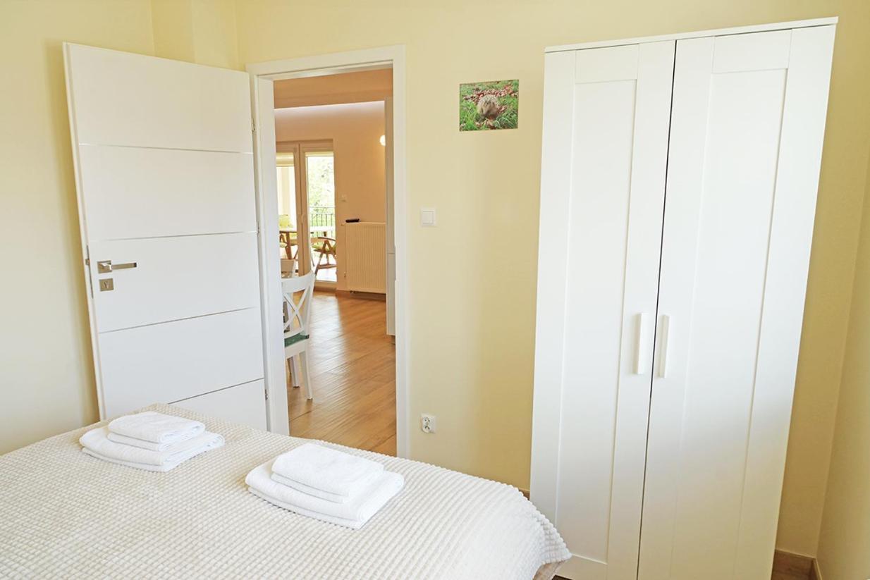 Appartamento Nad Stawem Ustroń Esterno foto