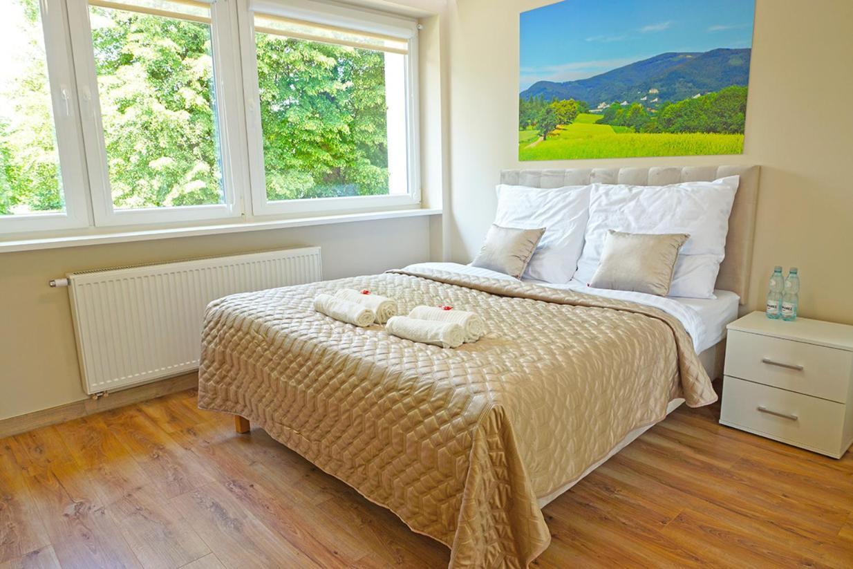 Appartamento Nad Stawem Ustroń Camera foto